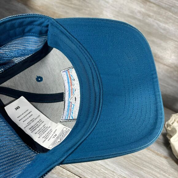 Patagonia Trucker Snapback Cap Hat Size 1 - Picture 7 of 8